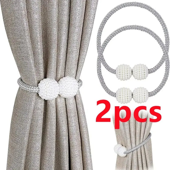 Magnetic Curtain Tie Backs