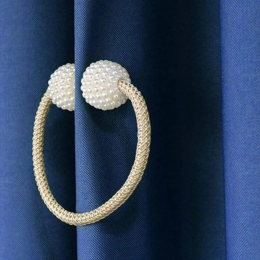 Magnetic Curtain Tie Backs