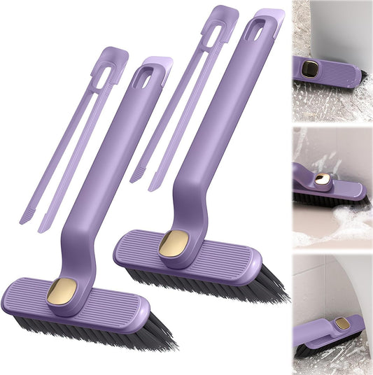“2-in-1 Multipurpose  rotating cleaning brush”